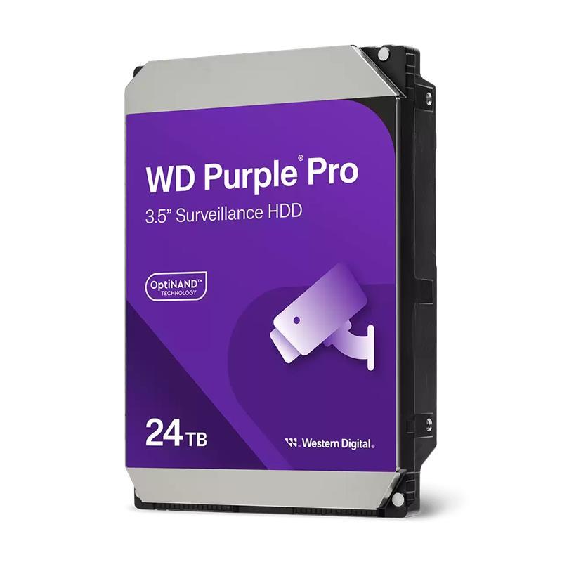 WESTERN DIGITAL Purple Pro 24TB Desktop Internal Hard Drives