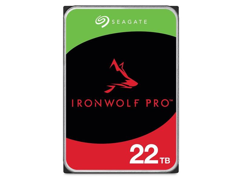 Seagate recertified IronWolf Pro 22TB SATA 3.5 Hard Drive