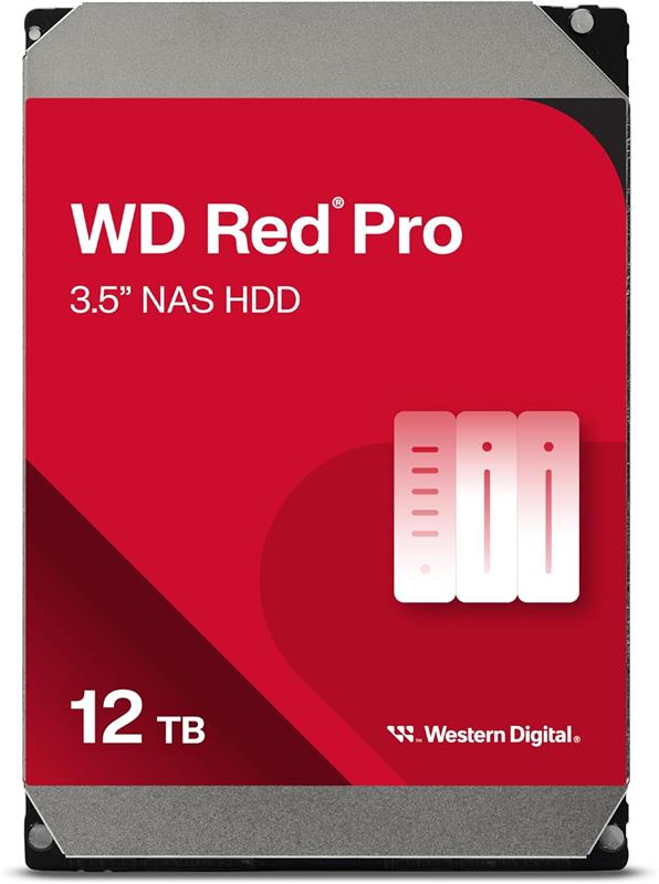 WD Red Pro 12 To Disques durs internes de bureau