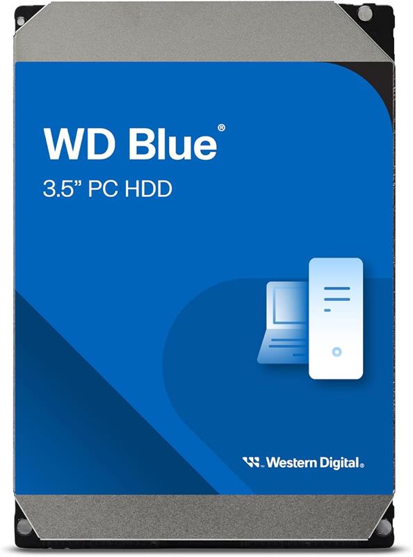 Disque dur WD Blue 4 To