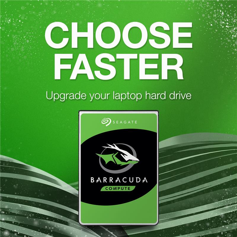 Seagate Barracuda 1TB SATA 2.5