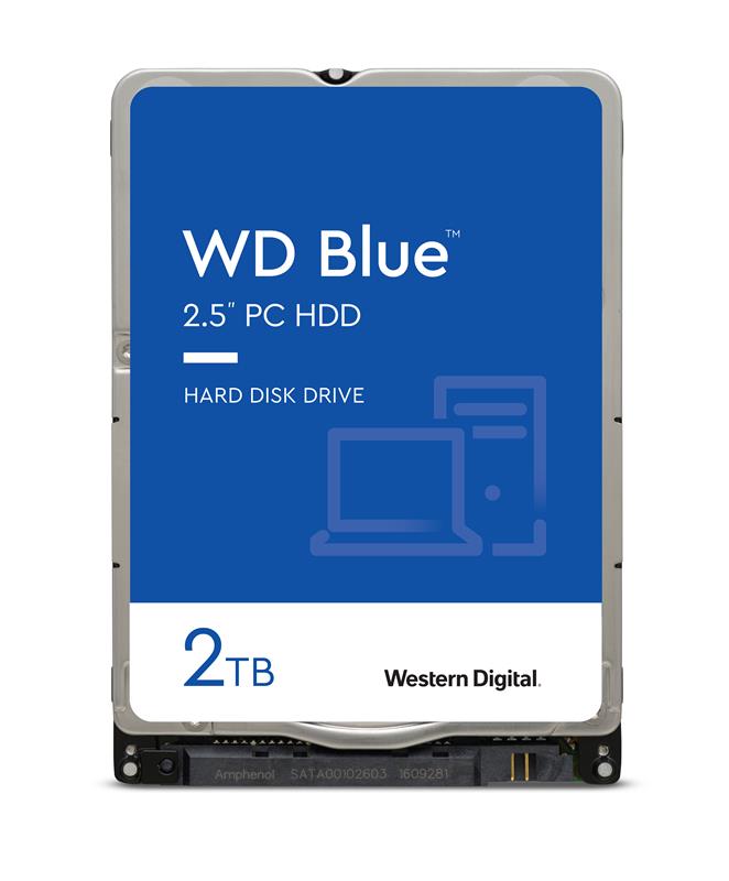ポータブルHDD 2TB WD Blue 2TB Mobile Hard Disk Drive, 2.5in - Canada Computers