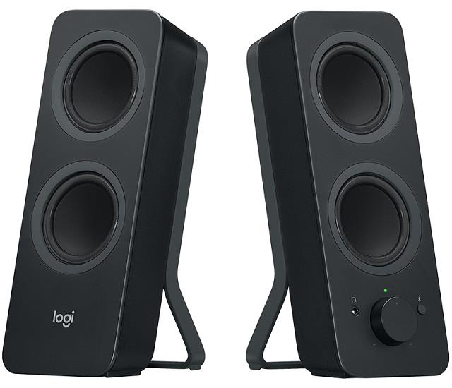LOGITECH Z207 2.0 Stereo Bluetooth Computer Speaker, Black