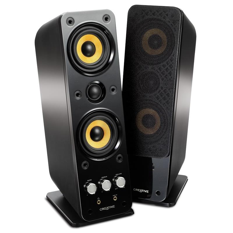 CREATIVE GigaWorks T40, 2.0 High Performance Speaker System(Open Box)