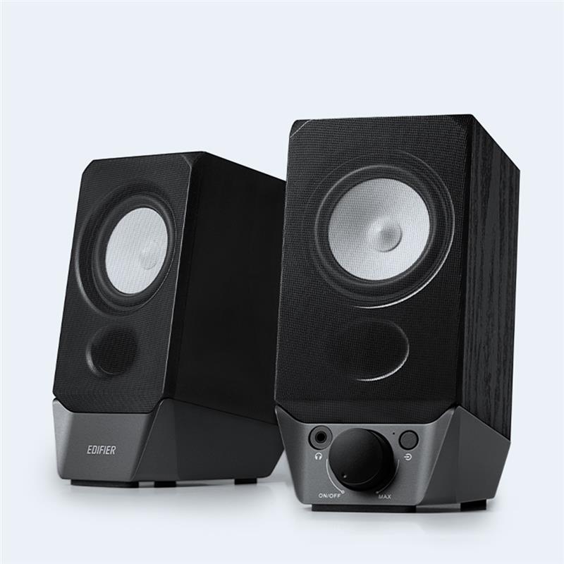 EDIFIER R19BT 2.0 PC Speaker with Bluetooth 5.3, Black(Open Box)