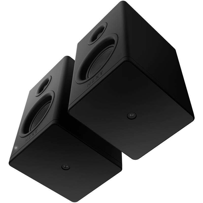 NZXT Relay Speaker 2.0 Computer Speaker, Black - Canada Computers