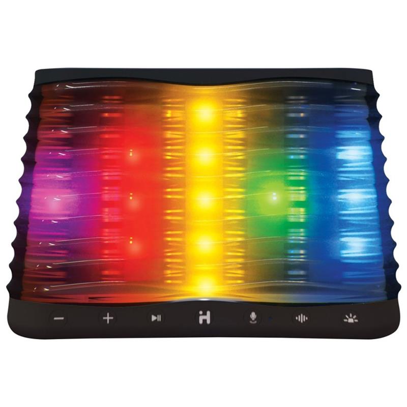 iHOME iBT751 - Color Changing Bluetooth Stereo Speakers(Open Box)