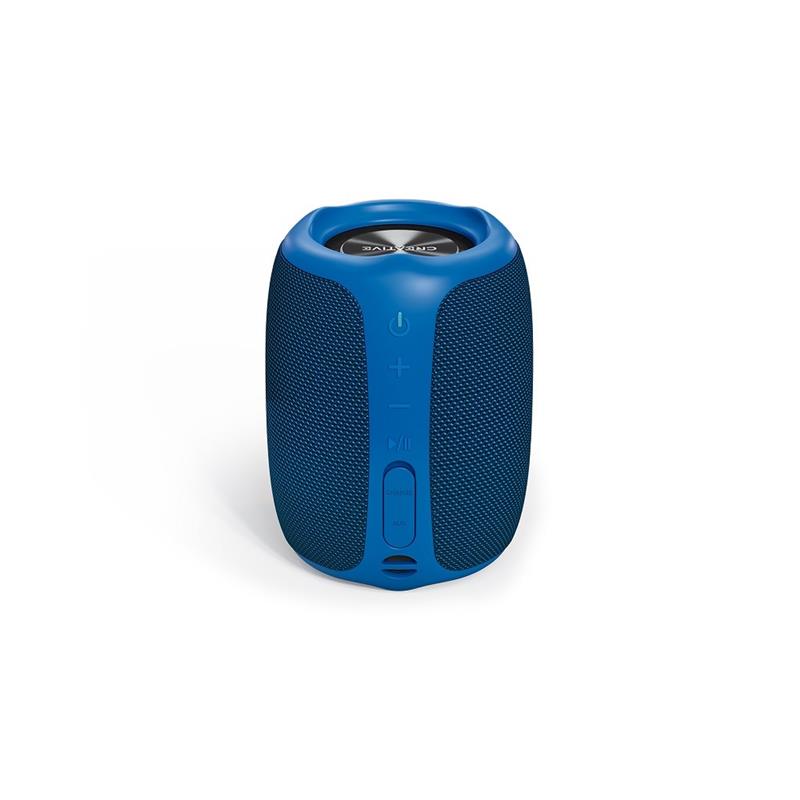 CREATIVE MUVO Play Bluetooth Wireless Speaker, Blue
