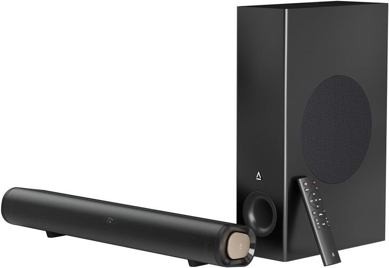 CREATIVE Stage Pro 2.1 Soundbar, Black