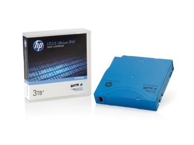HP LTO-5 Ultrium Non-custom Labeled Data Cartridge 20 Pack (C7975AN)