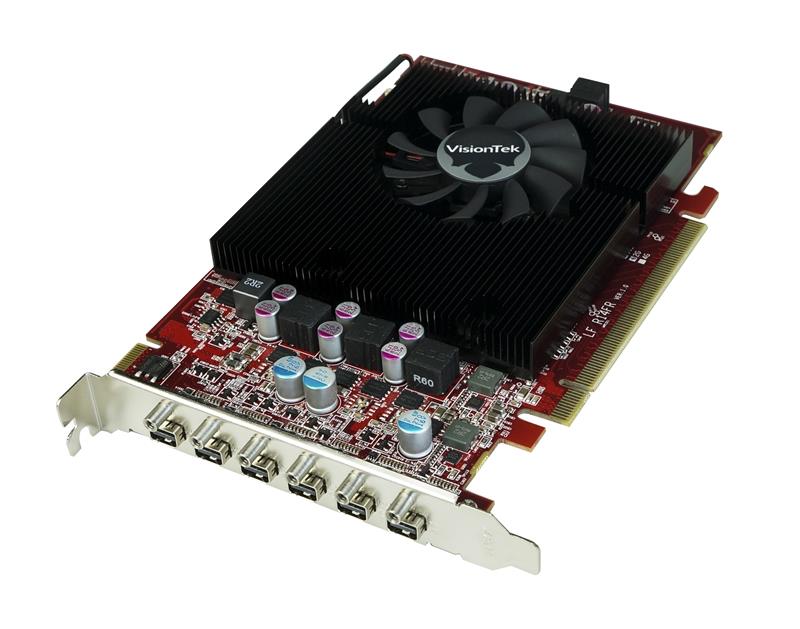 Carte graphique VisionTek Radeon HD 7750 - 2 Go GDDR5