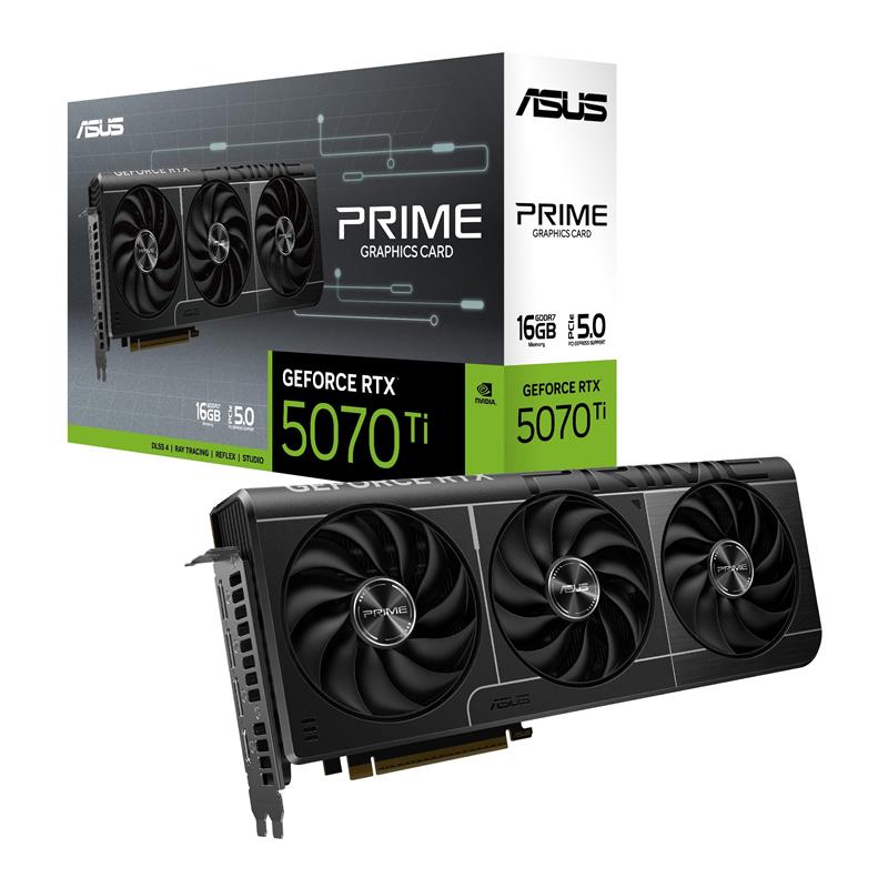 ASUS Prime GeForce RTX 5070 Ti 16 Go GDDR