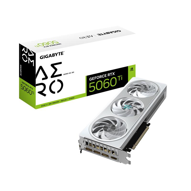 GIGABYTE GV-N506TAERO OC-8GD GDDR7 Triple Fans