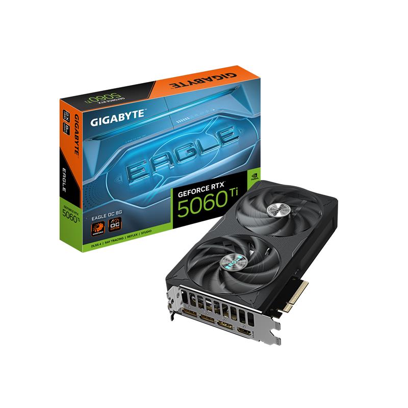 GIGABYTE GV-N506TEAGLE OC-8GD GDDR7 Deux ventilateurs