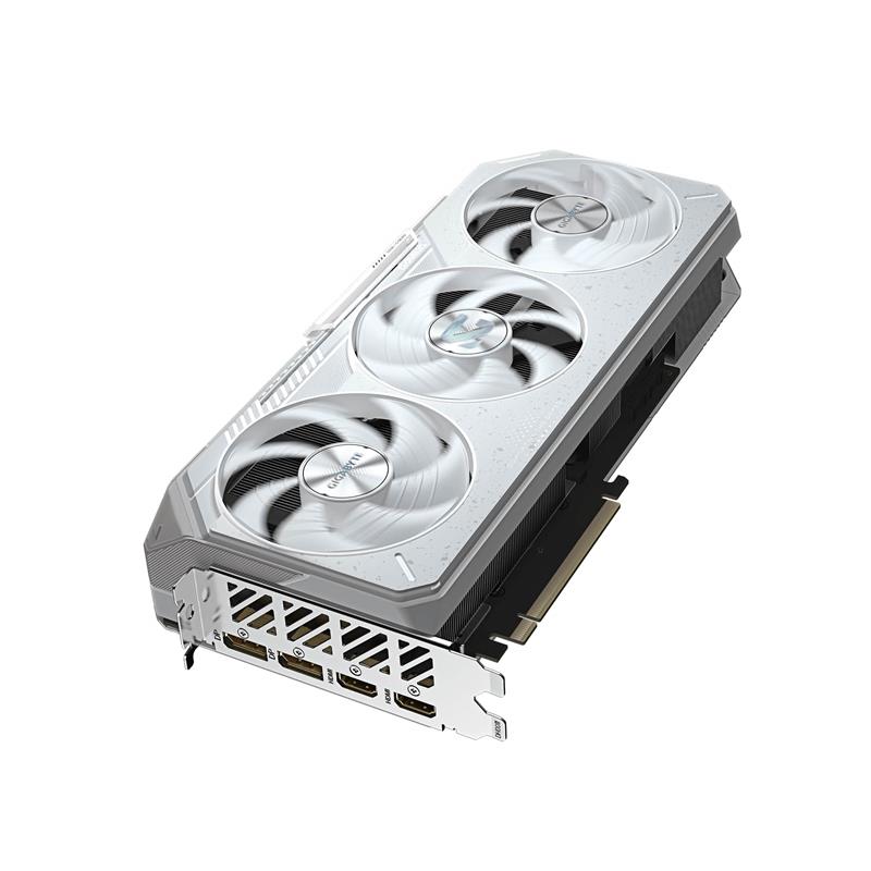 GIGABYTE Radeon RX 9070 XT GAMING OC ICE GDDR6 Triple Fans