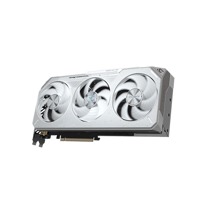 GIGABYTE Radeon RX 9070 XT GAMING OC ICE GDDR6 Triple Fans