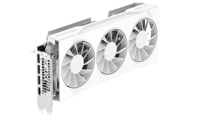 XFX Swift AMD Radeon RX 9070 GRE White Triple Fan 12GB GDDR6