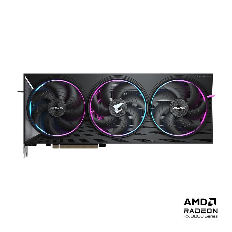 GIGABYTE AORUS Radeon RX 9070 XT ELITE 16G Graphics Card GV