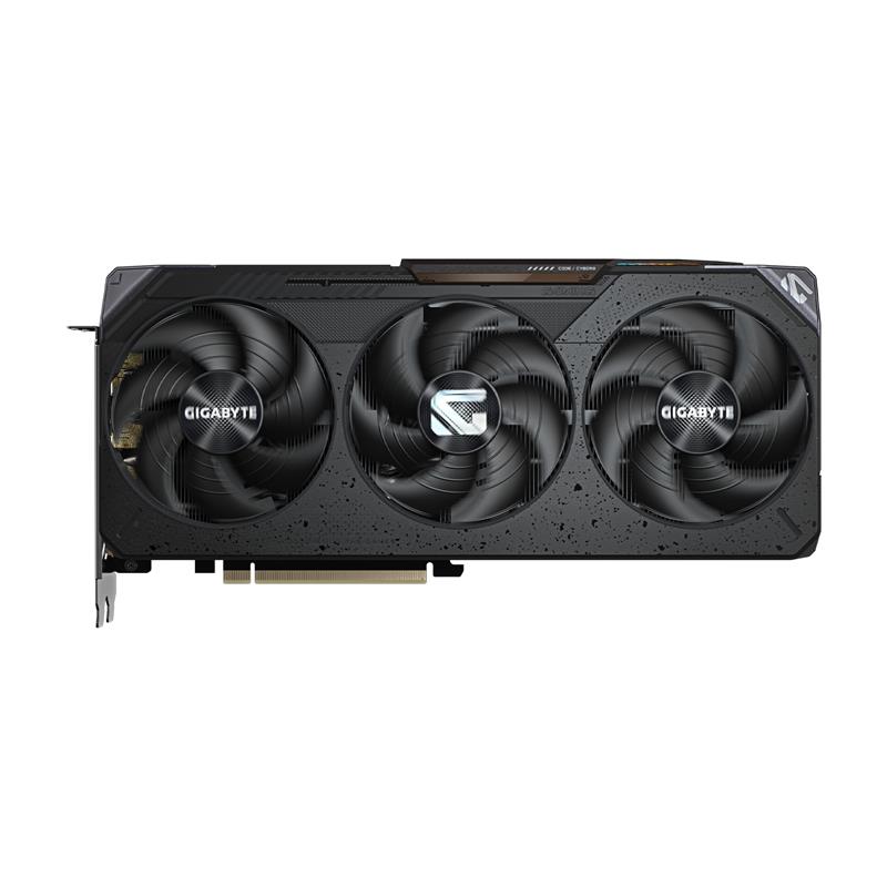 GIGABYTE Radeon RX 9070 GAMING OC GDDR6 Trois ventilateurs