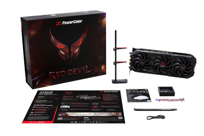 PowerColor Red Devil Radeon RX 9070 XT 16GB Limited Edition