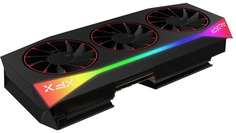 XFX Mercury AMD Radeon RX 9070 XT OC Magnetic Air Edition with RGB
