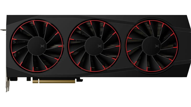 Carte graphique XFX Quicksilver AMD Radeon RX 9070 XT Magnetic Air Edition avec 16 Go de GDDR6