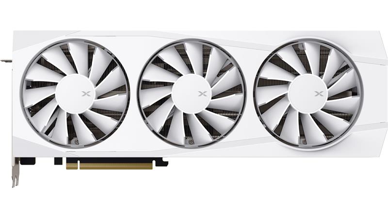 Carte graphique XFX Quicksilver AMD Radeon RX 9070 XT White Magnetic Air Edition avec 16 Go de GDDR6