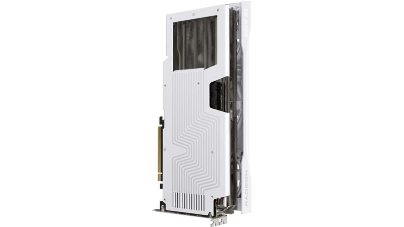 XFX Swift AMD Radeon RX 9070 XT White Triple fan Gaming Edition