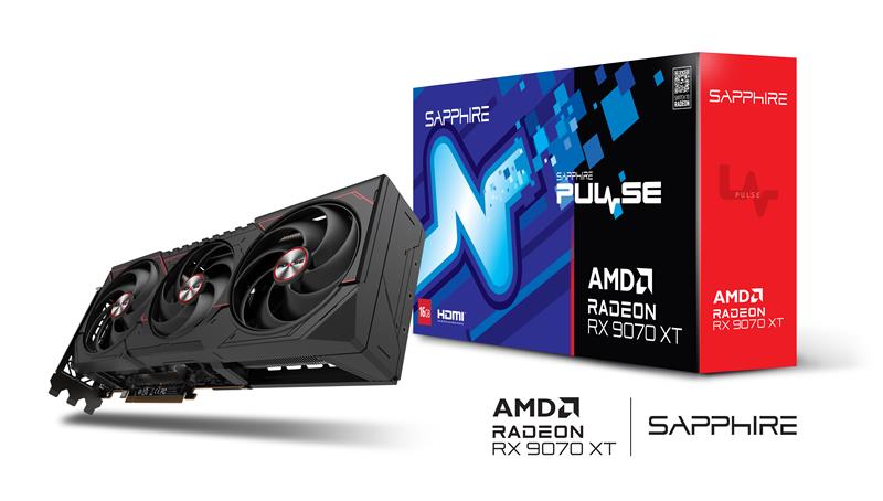 SAPPHIRE PULSE AMD RADEON RX 9070 XT 16 Go GDDR6(Open Box)
