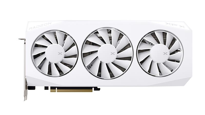 XFX Mercury AMD Radeon RX 9060 XT OC White Gaming Edition 16GB