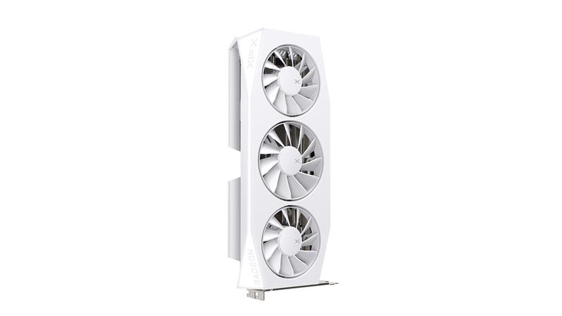 XFX Mercury AMD Radeon RX 9060 XT OC White Gaming Edition 16GB
