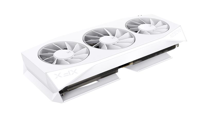 XFX Mercury AMD Radeon RX 9060 XT OC White Gaming Edition 16GB