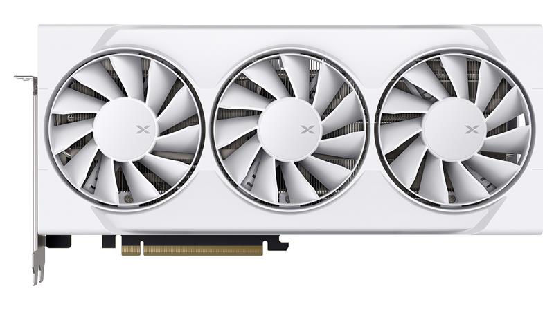 XFX SWIFT AMD Radeon RX 9060 XT OC White Triple Fan Gaming Edition