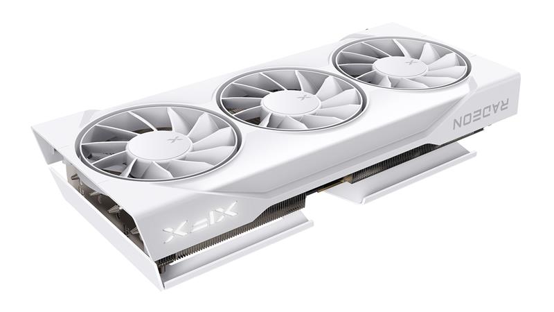 XFX SWIFT AMD Radeon RX 9060 XT OC White Triple Fan Gaming Edition