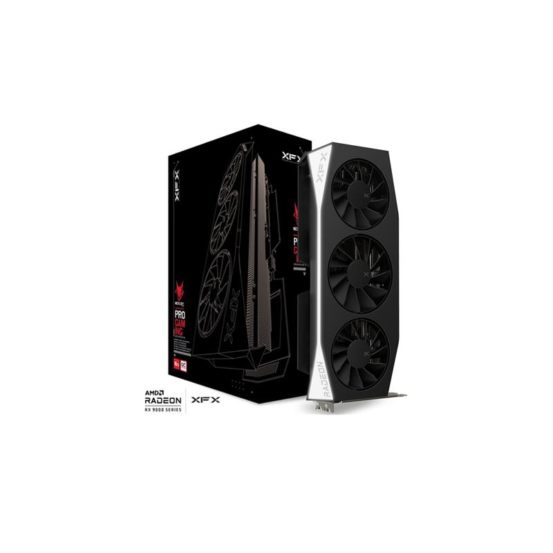 XFX Mercury AMD Radeon RX 9060 XT OC Gaming Edition 16GB - Canada