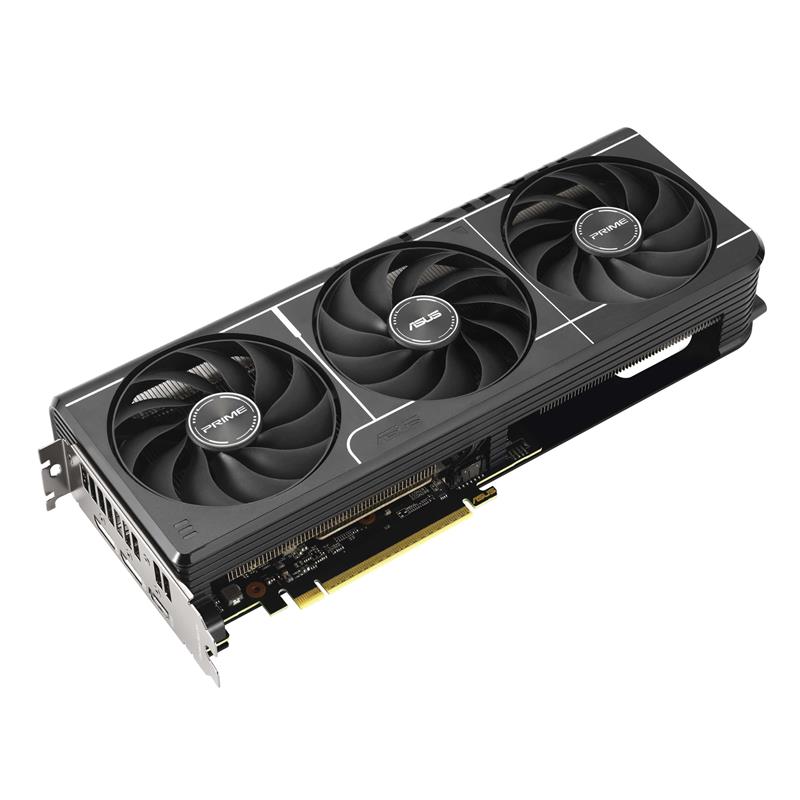 ASUS Prime Radeon RX 9060 XT 8GB GDDR6 OC Edition Graphics Card