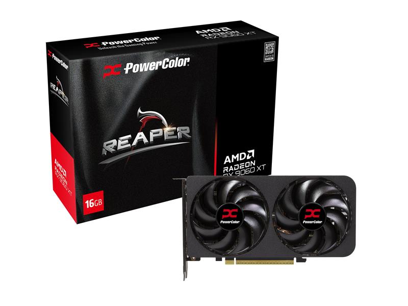 POWERCOLOR Reaper AMD Radeon RX 9060 XT 16GB(Open Box)