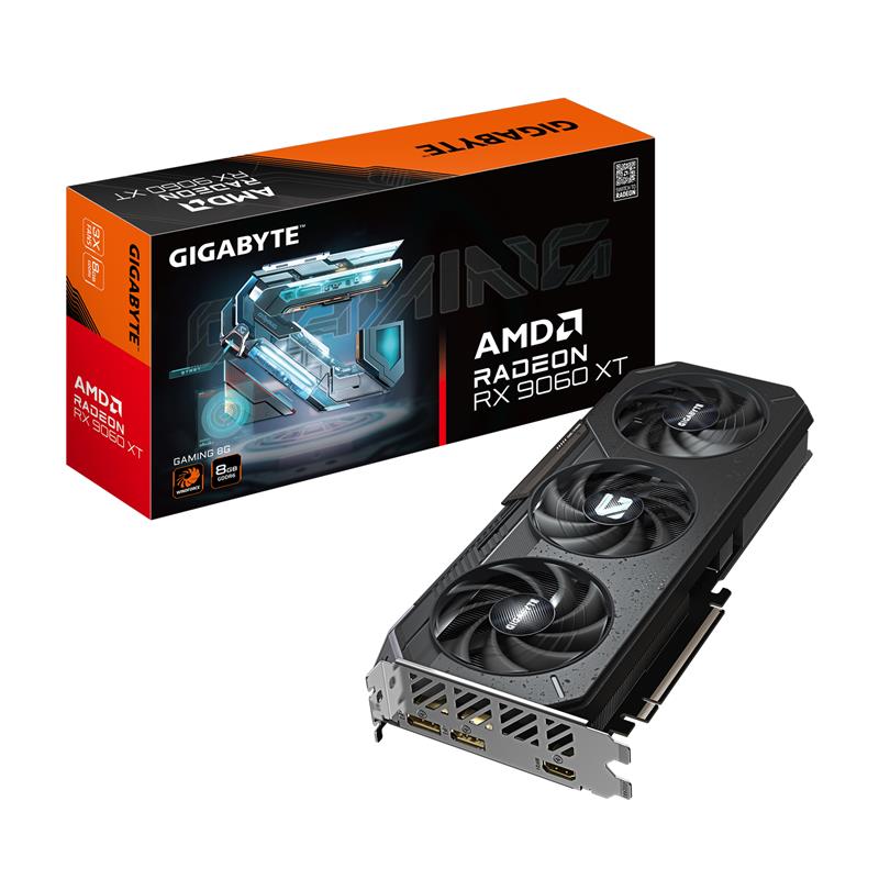 GIGABYTE Radeon RX 9060 XT GAMING 8G Graphics Card