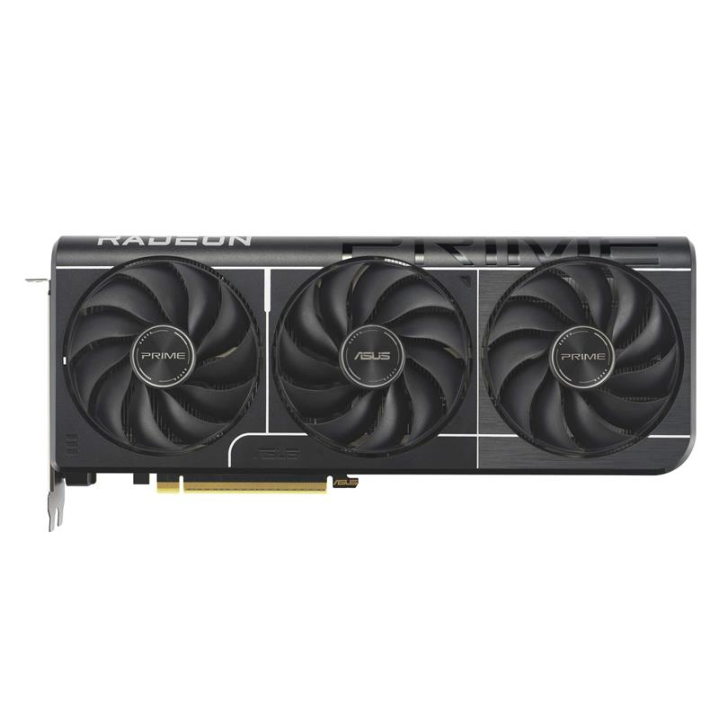 ASUS Prime Radeon RX 9060 XT 16GB GDDR6 OC Edition Graphics Card