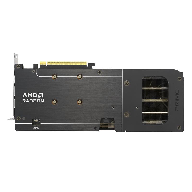 ASUS Prime Radeon RX 9060 XT 16GB GDDR6 OC Edition Graphics Card