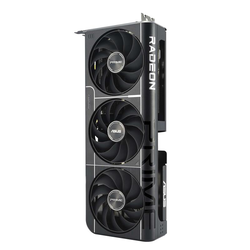 ASUS Prime Radeon RX 9060 XT 16GB GDDR6 OC Edition Graphics Card