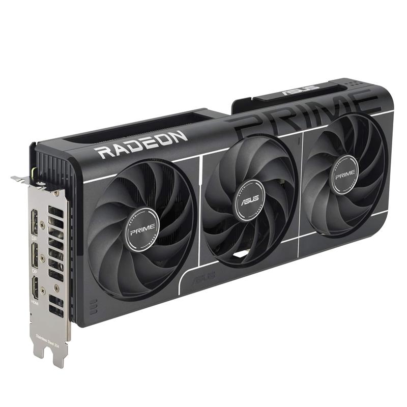 ASUS Prime Radeon RX 9060 XT 16GB GDDR6 OC Edition Graphics Card