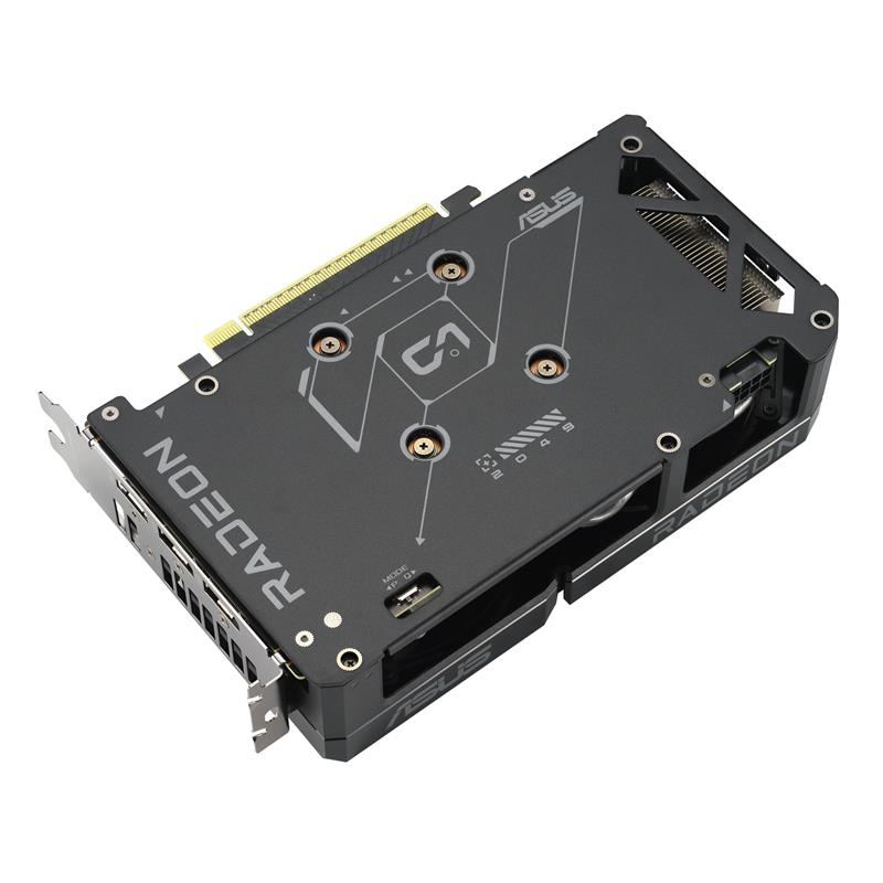 ASUS Dual Radeon RX 9060 XT 16GB GDDR6 Graphics Card , black