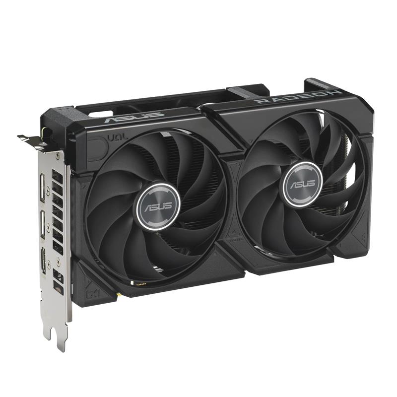 【美品】ASUS DUAL AMD Radeon RX 9060 XT 16GB ASUS Dual Radeon RX 9060 XT 16GB GDDR6 Graphics Card , black