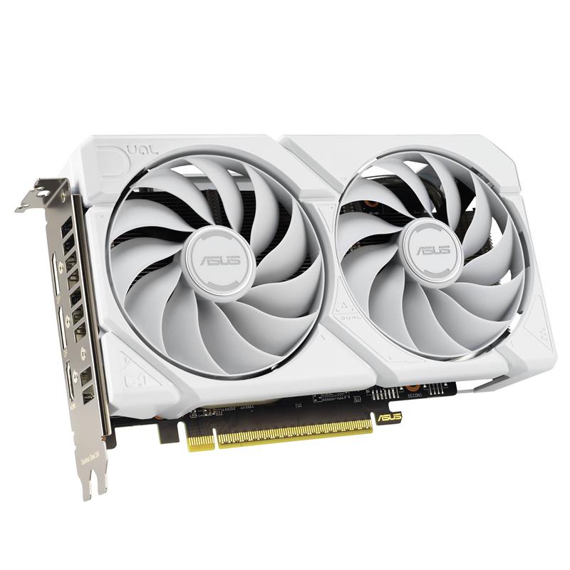 ASUS Dual Radeon RX 9060 XT 16GB GDDR6 White Edition - Canada