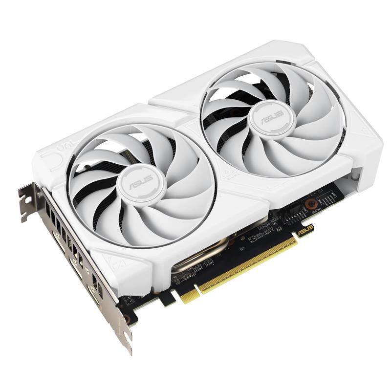 ASUS Dual Radeon RX 9060 XT 16GB GDDR6 White Edition - Canada