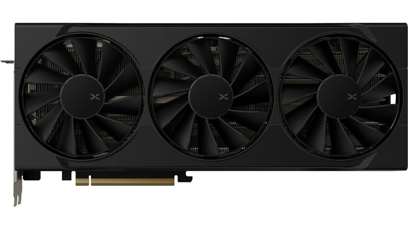 XFX Swift AMD Radeon RX 9070 XT Triple fan Gaming Edition - Black