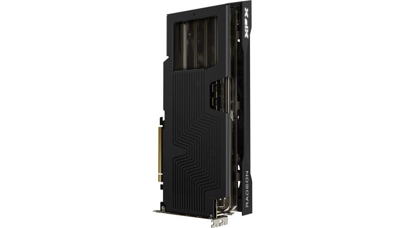 XFX Swift AMD Radeon RX 9070 XT Triple fan Gaming Edition - Black