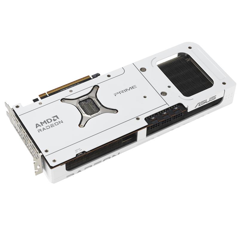 ASUS Prime Radeon RX 9070 XT White OC Edition GDDR6 Triple Fans