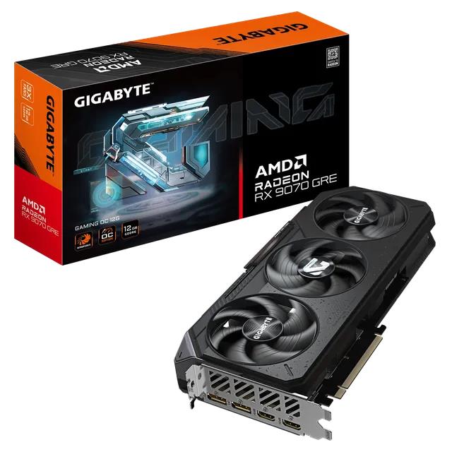 GIGABYTE Radeon RX 9070 GRE GAMING OC GDDR6